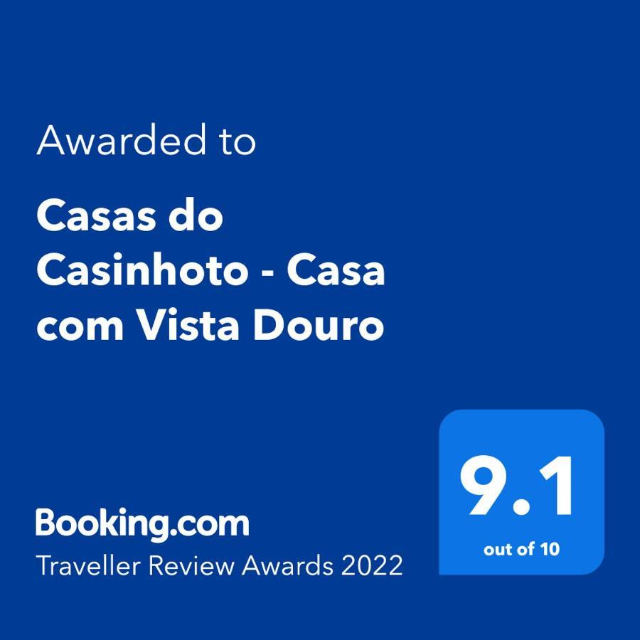 Casas Do Casinhoto - Casa Com Vista Douro Villa Baiao Exterior photo